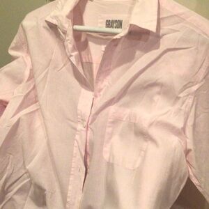 Grayson Women's Pink Button-Up Shirt